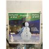 Image 1 : Snowman Random Twinkle Lights 2.1m