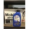 Image 1 : Case of Mobil ATF+4 Automatic Transmission Fluid (12 x 1L)