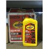 Image 1 : Case of Pennzoil High Mileage SAE 5W-20 Motor Oil (6 x 946mL)