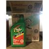 Image 1 : Case of Quaker State SAE 5W-30 High Mileage Syn Blend Motor Oil (6 x 946mL)