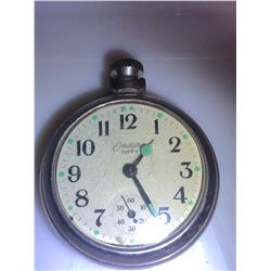 Very Old ENDUR TUFFY Pocket Watch Made in Great Britain