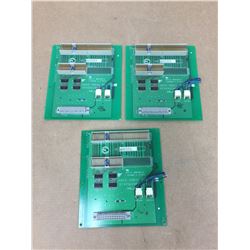 (3) Yaskawa JANCD-XBB01 REV C0 Peripheral System Board