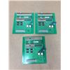Image 1 : (3) Yaskawa JANCD-XBB01 REV C0 Peripheral System Board