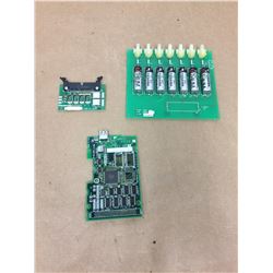 (3) Yaskawa DF9203088 & Panasonic ZUEP5404 & Kawasaki CCPC 0132 Circuit Boards