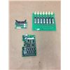 Image 1 : (3) Yaskawa DF9203088 & Panasonic ZUEP5404 & Kawasaki CCPC 0132 Circuit Boards