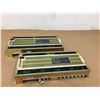 Image 2 : (2) Kawasaki 50978-1020 PRBU-3 Zener Barrier Unit