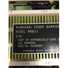 Image 4 : (2) Kawasaki 50978-1020 PRBU-3 Zener Barrier Unit