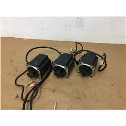 (3) Yaskawa SGMPH-02A1A-YR32 Servo Motor