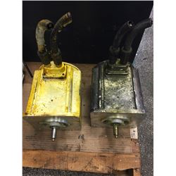 (2) Sinano 19FA100-NAB-1FM Servo Motor