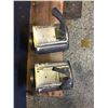 Image 1 : (2) Sinano 22FA300-NAB-1FM Servo Motor