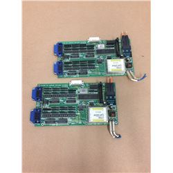 (2) Okuma E4809-436-055-A Circuit Boards