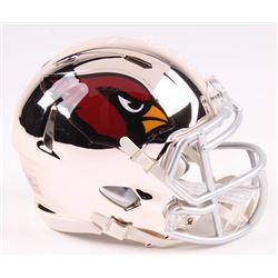 Terrell Suggs Signed Arizona Cardinals Chrome Speed Mini-Helmet (Radtke COA)