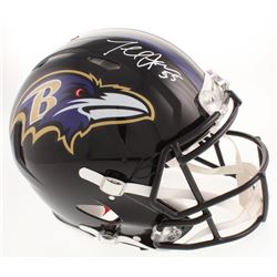 Terrell Suggs Signed Baltimore Ravens Full-Size Authentic On-Field Speed Helmet (Radtke COA)