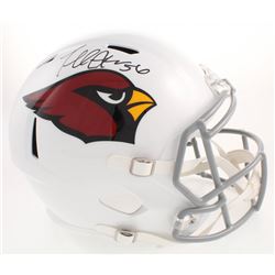 Terrell Suggs Signed Arizona Cardinals Full-Size Speed Helmet (Radtke COA)