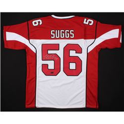 Terrell Suggs Signed Jersey (Radtke COA)