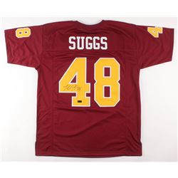 Terrell Suggs Signed Jersey (Radtke COA)