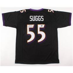 Terrell Suggs Signed Jersey (Radtke COA)