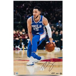Ben Simmons Signed Philadelphia 76ers "Handle" 16x24 Limited Edition Photo (UDA COA)