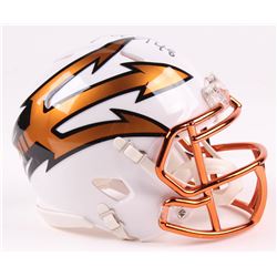 Terrell Suggs Signed Arizona State Sun Devils Speed Mini-Helmet (Radtke COA)