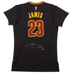 LeBron James Signed Cleveland Cavaliers "Pride" Jersey (UDA COA)