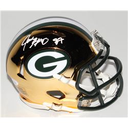 Jace Sternberger Signed Green Bay Packers Chrome Speed Mini-Helmet (JSA COA)