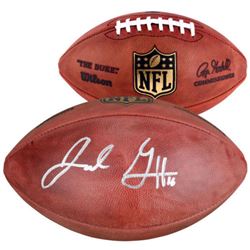 Jared Goff Signed "The Duke" Official NFL Game Ball (Fanatics Hologram)