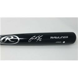 Christian Yelich Signed Rawlings Pro Baseball Bat (Steiner Hologram)