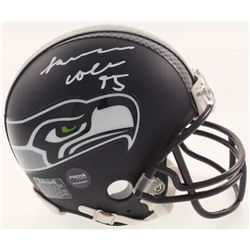L. J. Collier Signed Seattle Seahawks Mini Helmet (Prova COA)