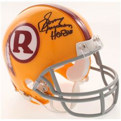 Sonny Jurgensen Signed Washington Redskins Mini-Helmet Inscribed "HOF 83" (JSA COA)