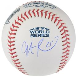 Steve Pearce Signed 2018 World Series Baseball (Fanatics Hologram)