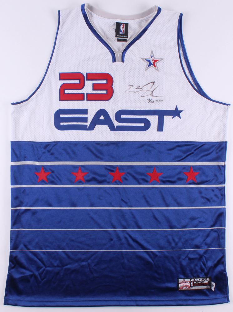 lebron james all star jersey