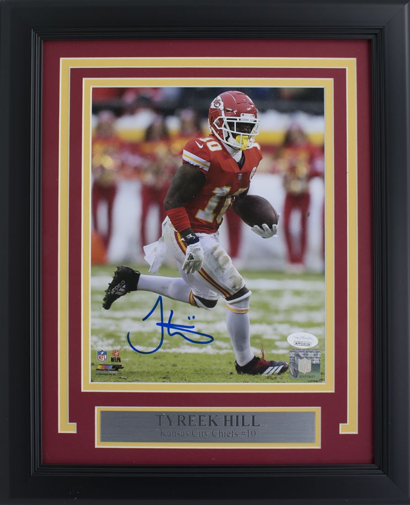 autographed tyreek hill jersey