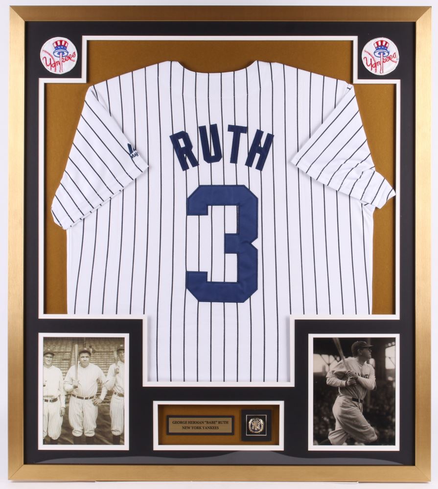 babe ruth replica jersey