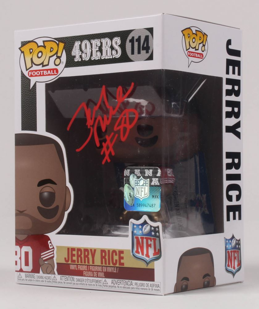 jerry rice funko pop