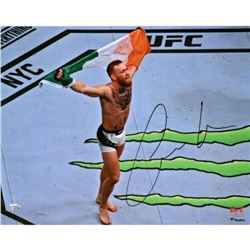 Conor McGregor Signed "UFC 205 Celebration" 16x20 Photo (Fanatics Hologram)