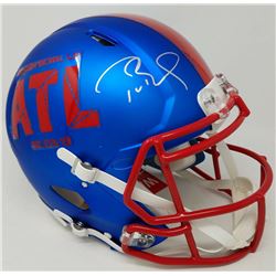 Tom Brady Signed Super Bowl LIII Full-Size Authentic On-Field Speed Helmet (TriStar Hologram)
