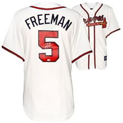 Freddie Freeman Signed Atlanta Braves Jersey (MLB Hologram)