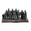 Image 1 : Band of Brothers (2001) American TV series, A crew gift statue given to members of the cast and crew