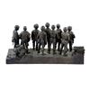 Image 2 : Band of Brothers (2001) American TV series, A crew gift statue given to members of the cast and crew