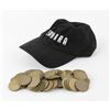 Image 1 : Sahara (2005) 58 Background plastic coins and 3.5 metal foreground coins, with a crew cap from the f