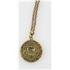 Image 2 : Pirates of the Caribbean: Dead Man's Chest (2006) - Limited edition replica cursed Aztec gold pendan