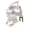 Image 2 : Gladiator (2000) - Replica Gladiator helmet similar to the helmets worn in the movie. The helmet, pa