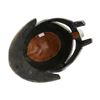 Image 3 : Gladiator (2000) - Replica Gladiator helmet similar to the helmets worn in the movie. The helmet, pa