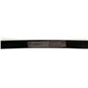 Image 2 : The Matrix - Morpheus stunt double black leather belt. Impressed marks 'Satori, All Leather, Made in