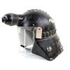Image 1 : Doctor Who - Replica Dalek Trooper helmet from Resurrection of the Daleks (1984), 31cm high.