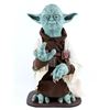 Image 1 : Star Wars - A life size Yoda display prop, made of a solid frame with a hand-painted padded rubber l