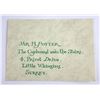 Image 1 : Harry Potter and the Philosopher's Stone (2001) production made sealed unopened Hogwarts Invitation 