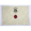 Image 2 : Harry Potter and the Philosopher's Stone (2001) production made sealed unopened Hogwarts Invitation 
