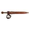 Image 1 : Gladiator (2000) - Production used Roman soldier stunt sword and sheath from the Ridley Scott classi