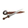 Image 2 : Gladiator (2000) - Production used Roman soldier stunt sword and sheath from the Ridley Scott classi